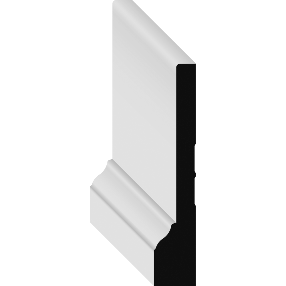 11 16 X 3 1 2 X 16 Primed MDF Casing 1394546