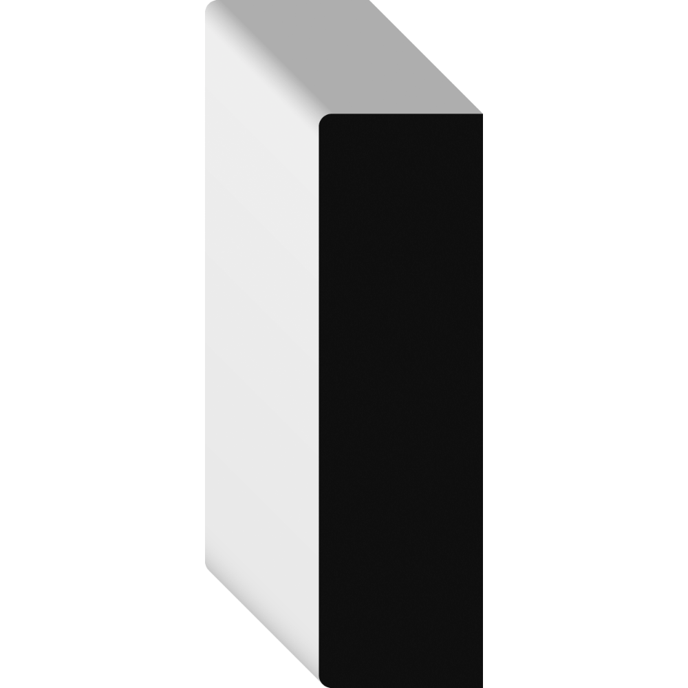 1 X 3 1 2 X 16 Primed MDF Casing 1675160