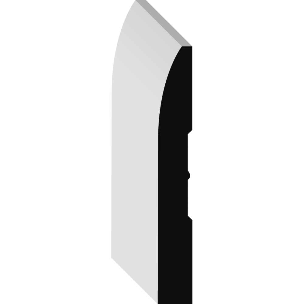 13 32 X 3 1 4 X 10 Natural Hemlock Baseboard 1556075 13 32 X 3 1 4 X 10 Natural Hemlock Baseboard 1556075