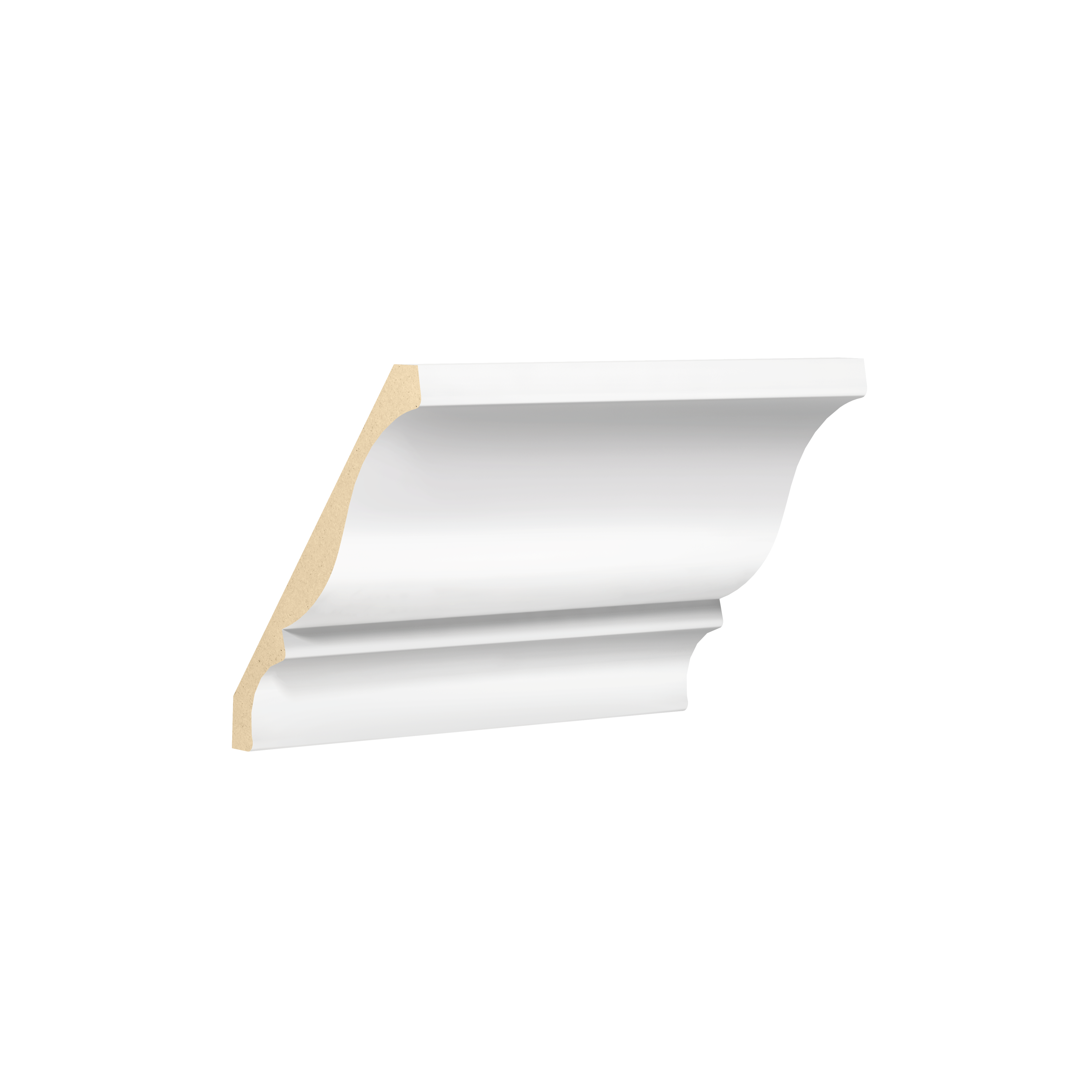9 16 X 5 1 4 X 16 Primed MDF Crown 1448078