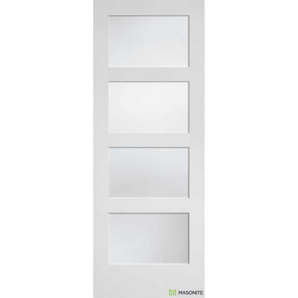 4 Lite White Lami Glass Door 4-lite-white-lami-glass-door